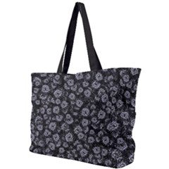 Whimsy Beasts Print Pattern Design Simple Shoulder Bag