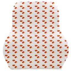 Kawaii Pumpkin Patt White Car Seat Back Cushion 