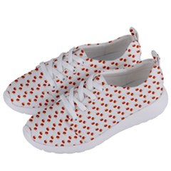 Kawaii Pumpkin Patt White Women s Lightweight Sports Shoes