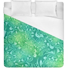 Retro Flower Pattern Design Batik Duvet Cover (king Size)