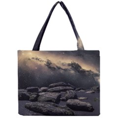 Stellar Dreamscape (ai&human) Mini Tote Bag