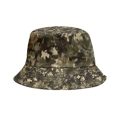 Camouflage Army Survival Uniform Inside Out Bucket Hat