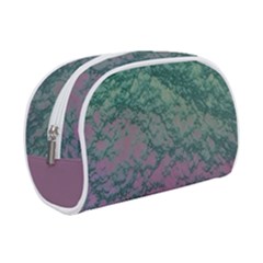 Colorful Duotone Abstract Print Make Up Case (small)