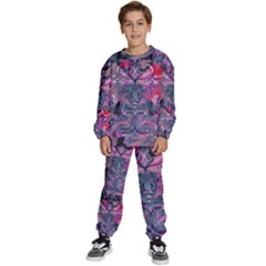 Alien Architecture Ii Kids  Sweatshirt Set