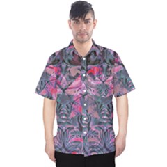 Alien Architecture Ii Men s Hawaii Shirt