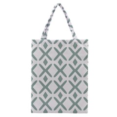 Texture Sign Deaign Classic Tote Bag