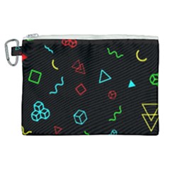 Amoled Canvas Cosmetic Bag (xl)