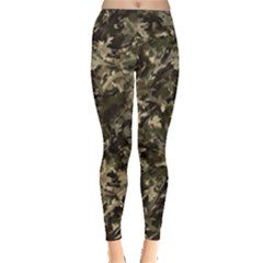 Camouflage Army Survival Uniform Everyday Leggings  by Posterlux