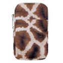 Giraffe Skin Texture Waist Pouch (Small) View1