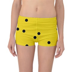 Punch Hole, Black Hole Boyleg Bikini Bottoms