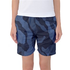 Purple Camo Women s Basketball Shorts