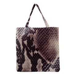 Snake Skin, Reptile Skin, Snake Skin Textures, Brown Snake Grocery Tote Bag