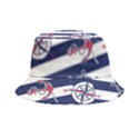 Seamless Marine Pattern Bucket Hat View1