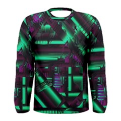 Beamed Men s Long Sleeve T-shirt