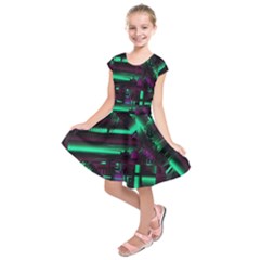 Beamed Kids  Short Sleeve Dress