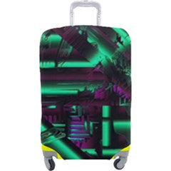 Beamed Luggage Cover (large)