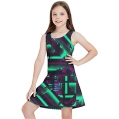 Beamed Kids  Lightweight Sleeveless Dress