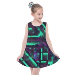 Beamed Kids  Summer Dress by MRNStudios