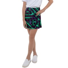 Beamed Kids  Tennis Skirt