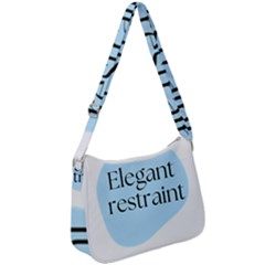 Elegant Restraint 20240825 172511 0000 Zip Up Shoulder Bag