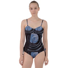 Building Ceiling Structure Dome Sweetheart Tankini Set by Apenda