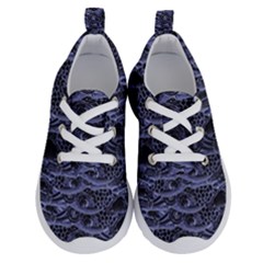 Alien Entrails Dark Print Design Running Shoes by dflcprintsclothing