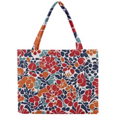 Colorfuleclecticfloralpattern Mini Tote Bag