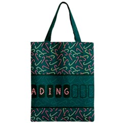 Advent Christmas Time Pre Christmas Time Zipper Classic Tote Bag