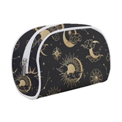 Star Colorful Christmas Abstract Make Up Case (small)