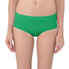 Green Lego Texture, Lego Background, Lego Texture, Green Mid-waist Bikini Bottoms