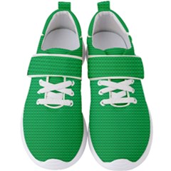 Green Lego Texture, Lego Background, Lego Texture, Green Men s Velcro Strap Shoes