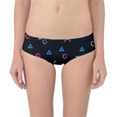 Kids , Kids , Background, Doodle Classic Bikini Bottoms