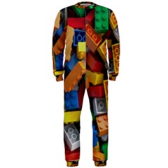 Lego, Toy Block, Colorfulness, Kids Onepiece Jumpsuit (men)