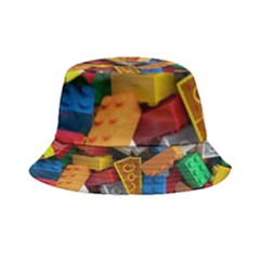 Lego, Toy Block, Colorfulness, Kids Inside Out Bucket Hat by kyorashop23