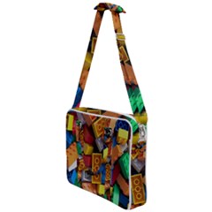 Lego, Toy Block, Colorfulness Cross Body Office Bag