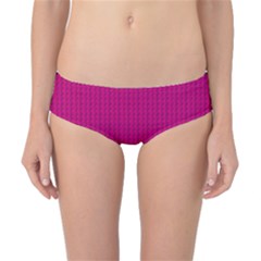 Purple Lego Texture Macro, Purple Dots Background Classic Bikini Bottoms