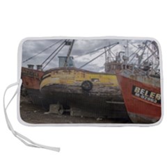 Maritime Memories, San Antonio Oeste, Rio Negro, Argentina Pen Storage Case (s) by dflcprintsclothing