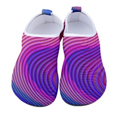 Swirl Twirl Design Pattern Purple Men s Sock-style Water Shoes by Salmanaz77