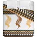 African Women Pattern Seamless Style Duvet Cover Double Side (California King Size) View2