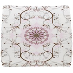 Floral Flora Flower Seamless Pattern Seat Cushion