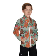 Christmas Cookies Cookie Advent Pattern Kids  Windbreaker