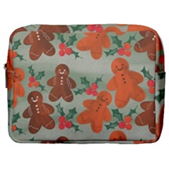 Christmas Cookies Cookie Advent Pattern Make Up Pouch (large)