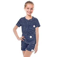 Art Kids  Mesh T-shirt And Shorts Set