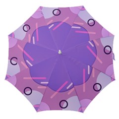 Colorful Labstract Wallpaper Theme Straight Umbrellas