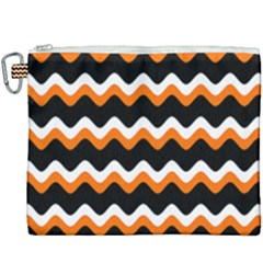 Halloween Wavy 20240926 161241 0000 Canvas Cosmetic Bag (xxxl) by Safari