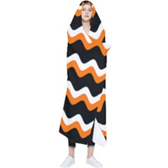 Halloween Wavy 20240926 161241 0000 Wearable Blanket by Safari