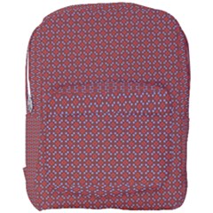 Brown Red Dot Pattern Full Print Backpack