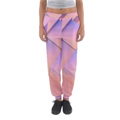 3d Texture Abstract Pattern Vintage Women s Jogger Sweatpants