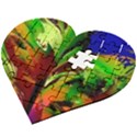 Splash Wooden Puzzle Heart View2