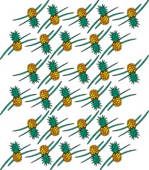 pineapple pattern